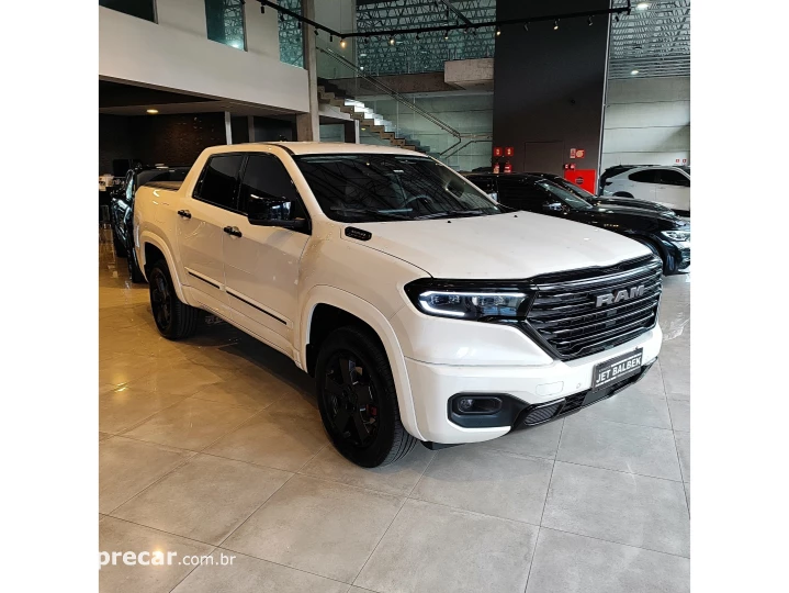 RAMPAGE 2.0 TURBO DIESEL LARAMIE 4X4 AUTOMÁTICO