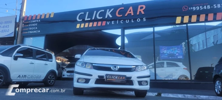 CIVIC 2.0 LXR 16V