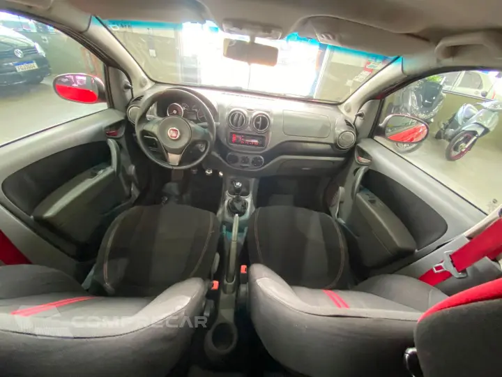 Palio 1.6 Mpi Sporting 16V Flex 4P Manual