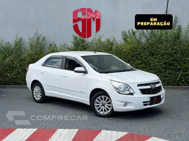 COBALT - 1.4 MPFI LTZ 8V 4P MANUAL
