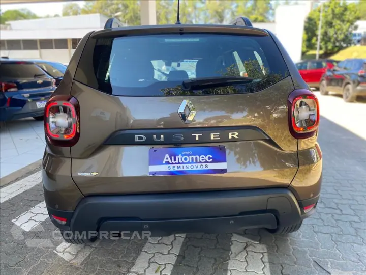 DUSTER 1.6 16V SCE FLEX INTENSE X-TRONIC