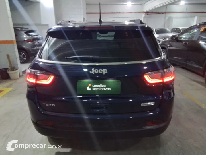 COMPASS 1.3 T270 TURBO FLEX LONGITUDE AT6