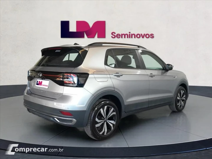 T-CROSS 1.0 200 TSI TOTAL FLEX COMFORTLINE AUTOMÁ