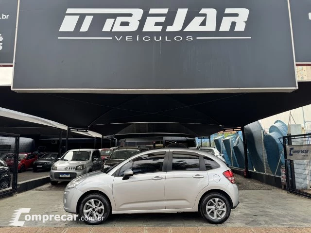 C3 - 1.6 TENDANCE 16V 4P AUTOMÁTICO