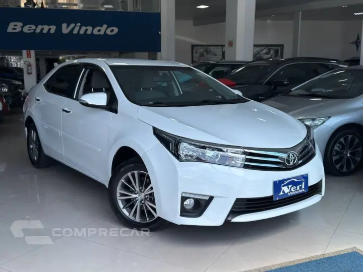 Corolla GLi 1.8 Flex 16V  Aut.