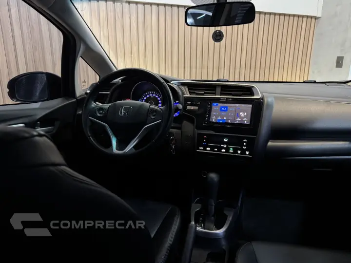 FIT 1.5 EXL 16V FLEX 4P AUTOMÁTICO