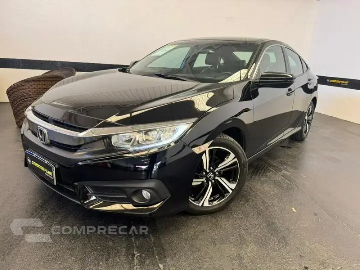 CIVIC 2.0 16V FLEXONE  EX CVT