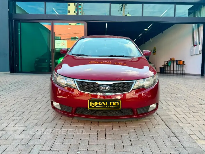 Cerato 1.6 16V Aut.