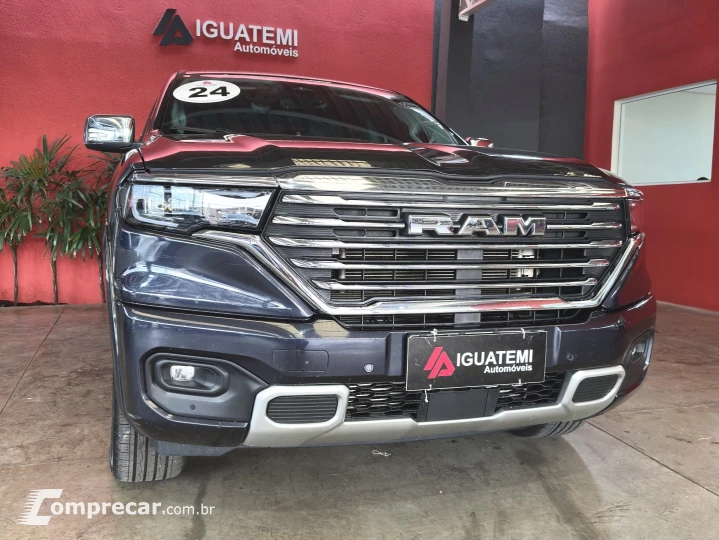 RAMPAGE 2.0 TURBO DIESEL LARAMIE 4X4 AUTOMÁTICO