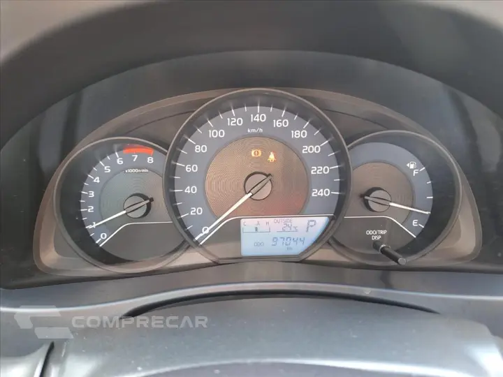 COROLLA 1.8 GLI 16V FLEX 4P AUTOMÁTICO