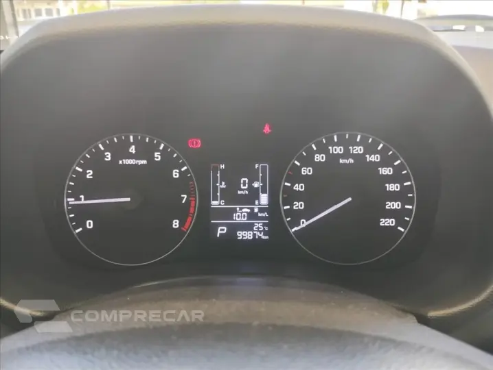 CRETA 1.6 16V FLEX PULSE PLUS AUTOMÁTICO