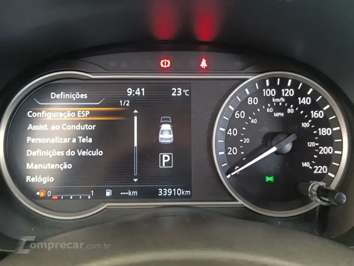 VERSA 1.6 16V EXCLUSIVE XTRONIC