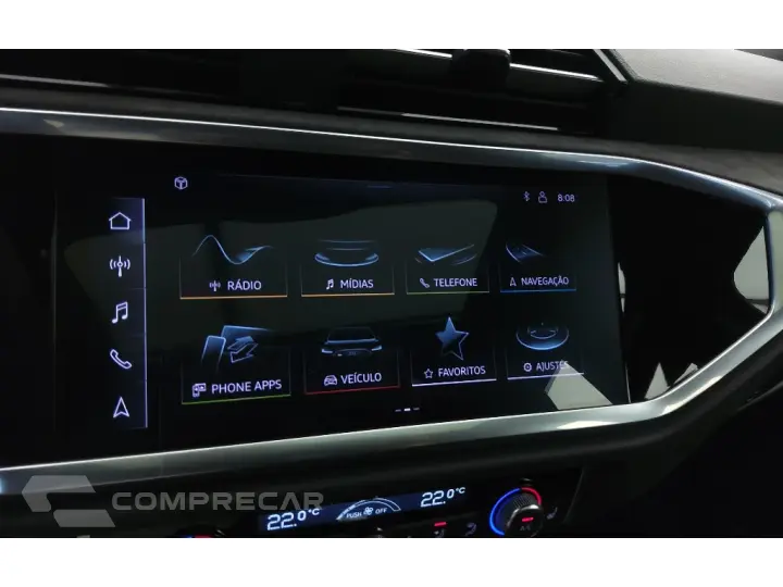 RS Q3 RS Q3 2.5 TFSI SPORTBACK QUATTRO GASOLINA S-TRONIC