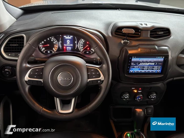 RENEGADE 1.8 16V FLEX 4P AUTOMÁTICO