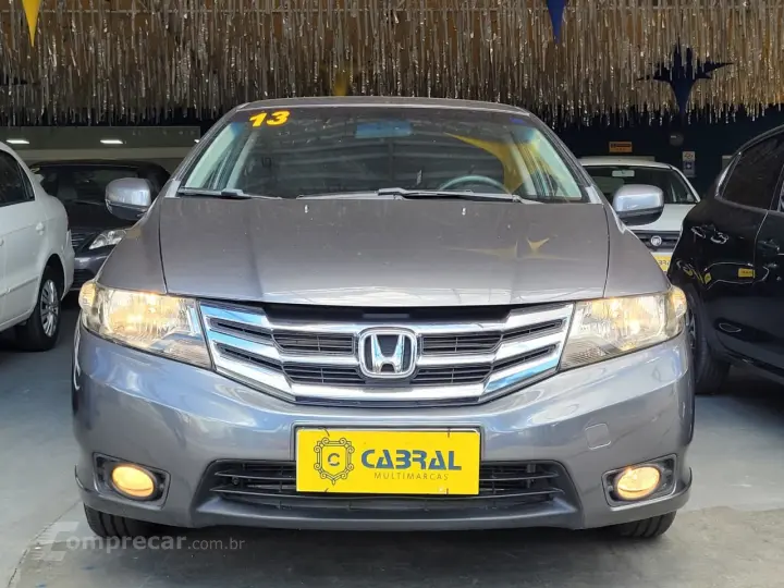 CITY Sedan LX 1.5 Flex 16V 4p Aut.