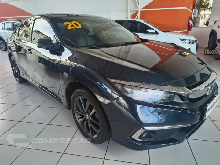 Civic 1.5 16V 4P TOURING TURBO AUTOMÁTICO CVT