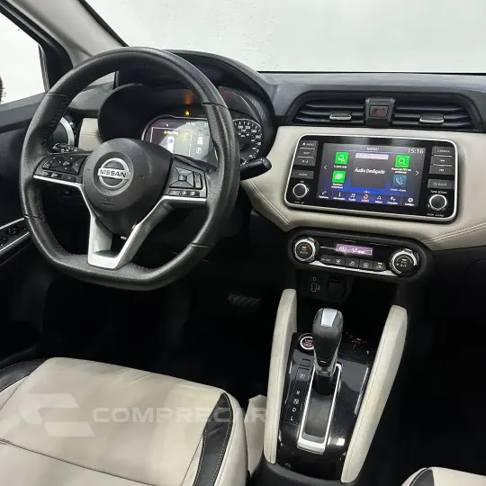 VERSA V-DRIVE Premium 1.6 16v Flex Aut.