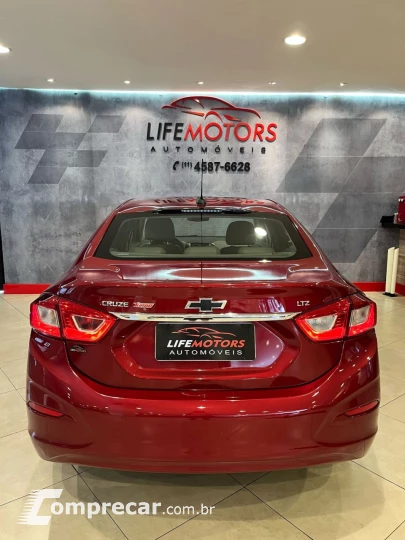 Cruze Sedan 1.4 16V 4P LTZ 2 FLEX TURBO AUTOMÁTICO