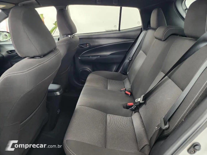 YARIS 1.5 16V FLEX XL MULTIDRIVE