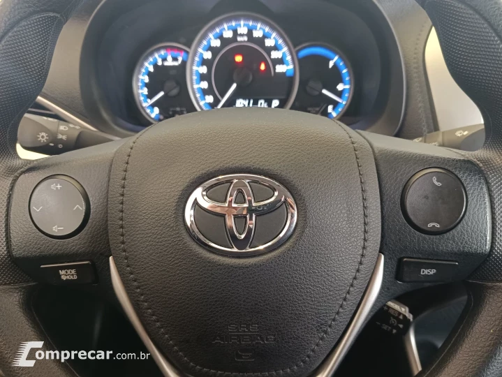 YARIS 1.5 16V SEDAN XL PLUS CONNECT MULTIDRIVE