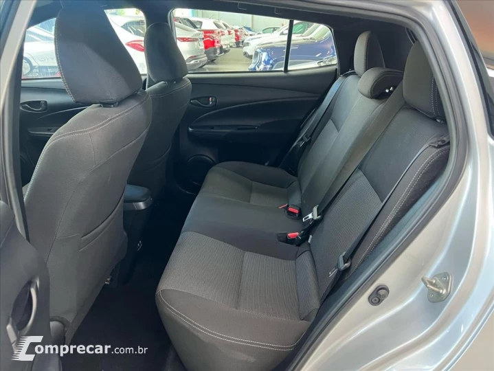 YARIS 1.5 16V FLEX XL MULTIDRIVE