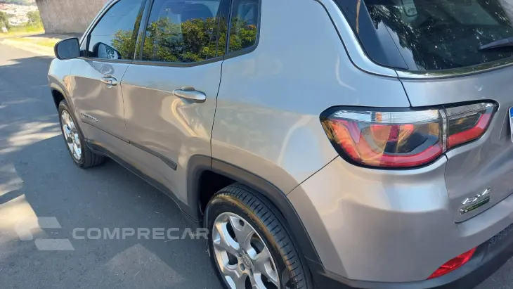 COMPASS 2.0 16V Longitude 4X4