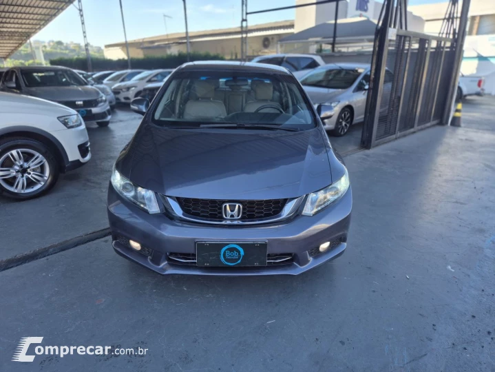 Civic Sedan LXR 2.0 Flexone 16V Aut. 4p