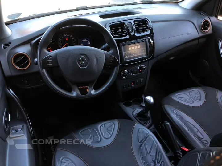 Sandero 1.6 16V SCE FLEX STEPWAY EASY-R