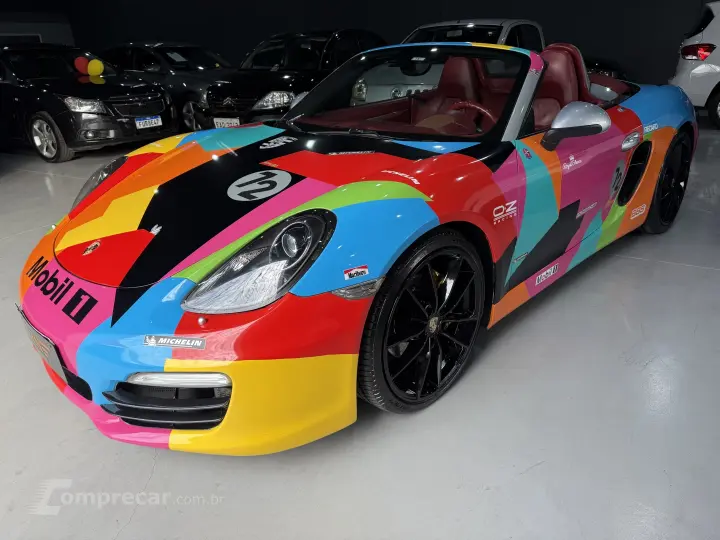 BOXSTER 2.7 I6 24V GASOLINA 2P AUTOMÁTICO