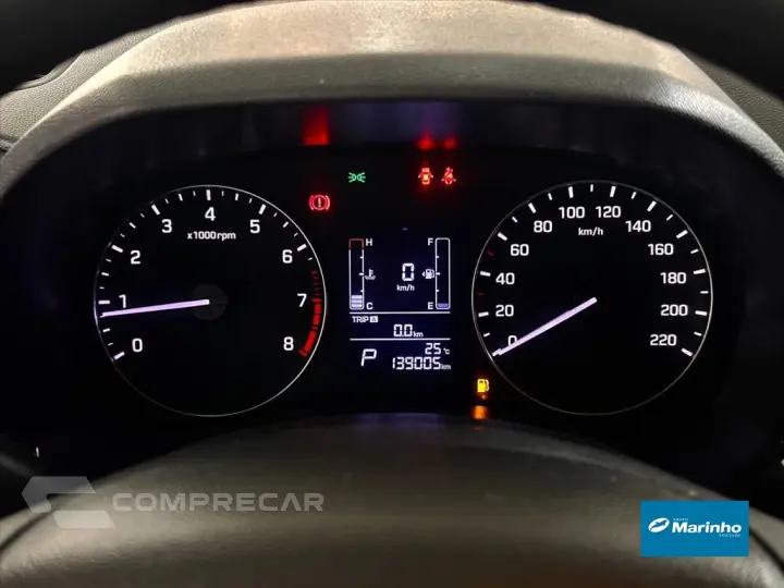 CRETA 1.6 16V FLEX ACTION AUTOMÁTICO