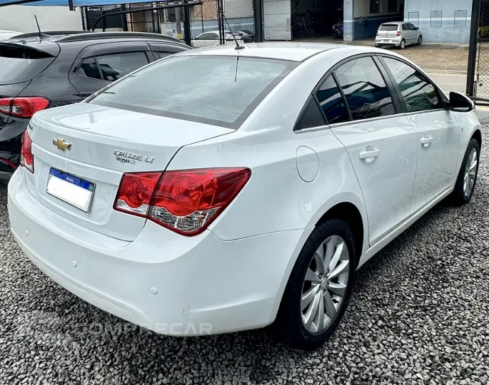 Cruze Sedan 1.8 16V 4P LT ECOTEC FLEX AUTOMÁTICO