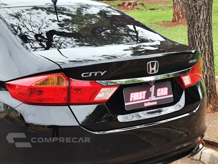 CITY 1.5 LX 16V FLEX 4P AUTOMÁTICO