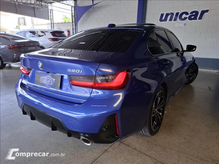 320I 2.0 16V Turbo M Sport