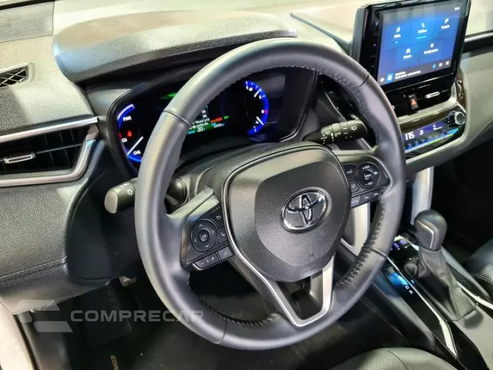 COROLLA CROSS XRV 1.8 16V AUT.(HÍBRIDO)