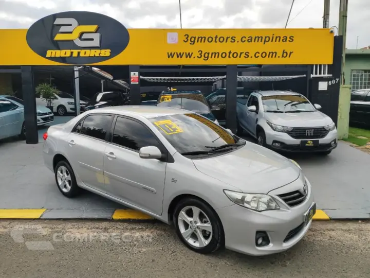 Corolla XEi 2.0 Flex 16V Aut.