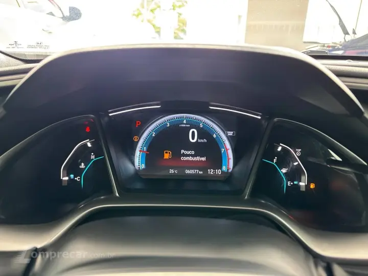 Civic Sedan EXL 2.0 Flex 16V Aut.4p