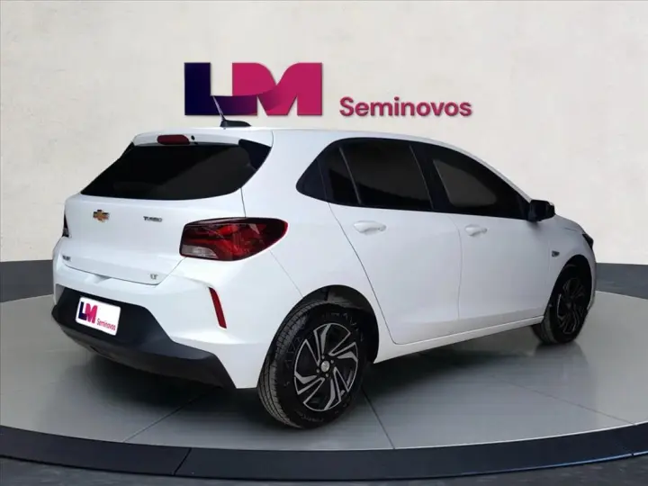 ONIX 1.0 TURBO FLEX LT AUTOMÁTICO