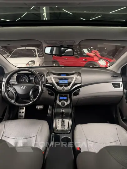 Elantra GLS 1.8 16V Aut.