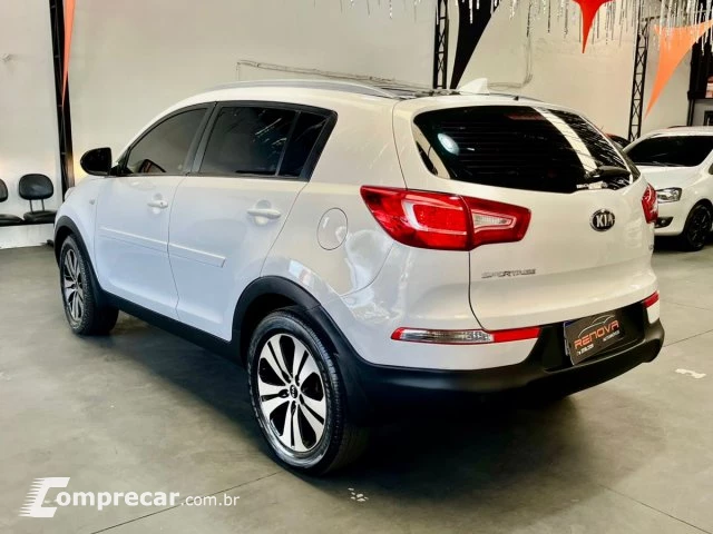 SPORTAGE - 2.0 LX 4X2 16V 4P AUTOMÁTICO