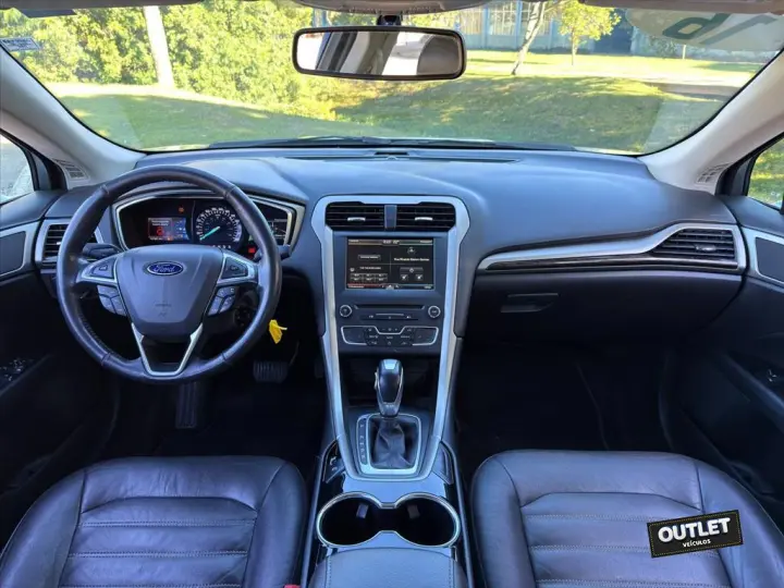 FUSION 2.5 16V FLEX 4P AUTOMÁTICO