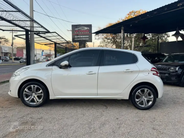 208 1.6 16V 4P FLEX GRIFFE AUTOMÁTICO