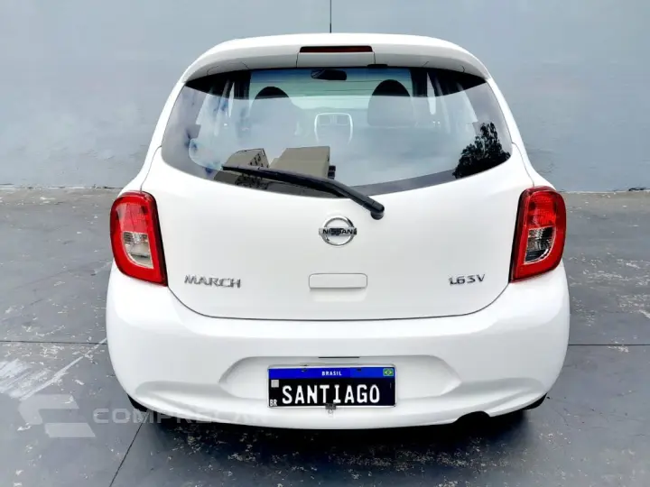 MARCH SV 1.6 16V FlexStart 5p Mec.