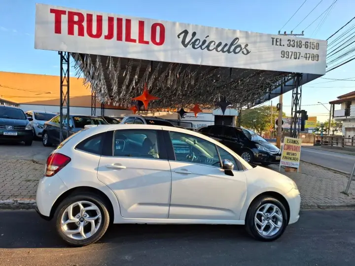 C3 1.6 Exclusive 16V Flex 4P Automático