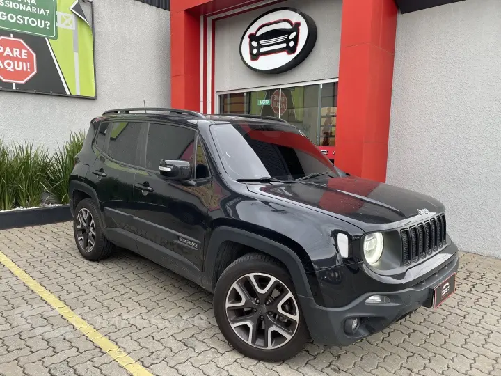 RENEGADE 1.8 16V FLEX LONGITUDE 4P AUTOMÁTICO