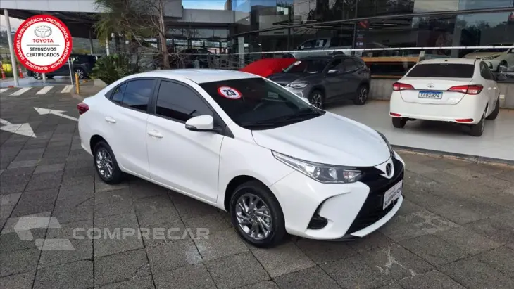 YARIS 1.5 16V FLEX SEDAN XS MULTIDRIVE