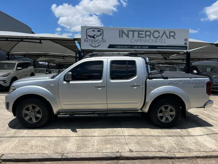 FRONTIER 2.5 SV Attack 4X4 CD Turbo Eletronic A