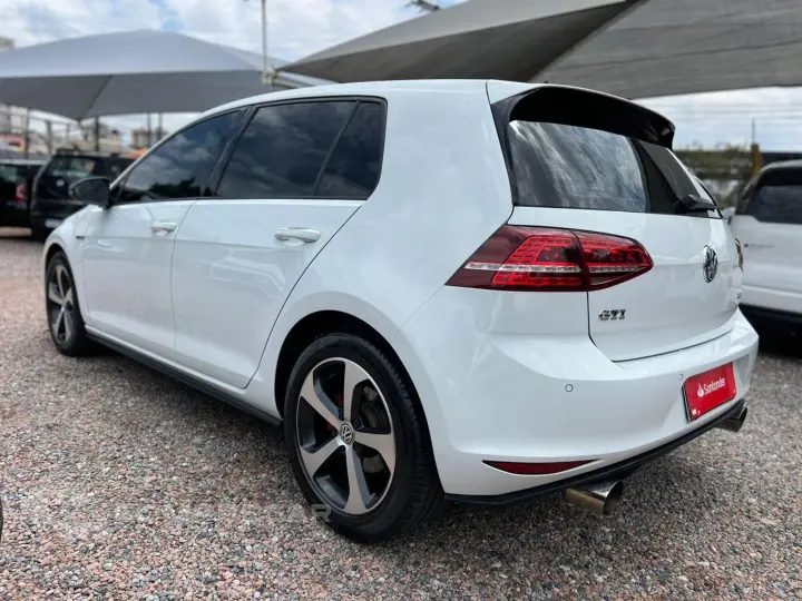 Golf 2.0 Tsi Gti 16V Turbo Gasolina 4P Automático