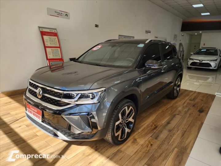 TAOS 1.4 250 TSI TOTAL FLEX HIGHLINE AUTOMÁTICO