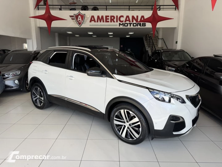 3008 1.6 16V 4P GRIFFE PACK THP TURBO AUTOMÁTICO