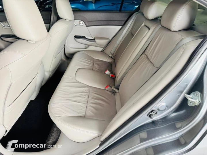 CIVIC LXR 2.0 16V FLEX AUT.